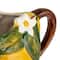 Hello Honey® 6.25" Sunny Orchard Stoneware Lemon Pitcher
